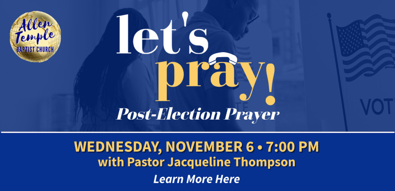 Post Election Prayer