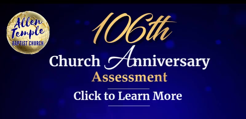 Anniversary Assessment