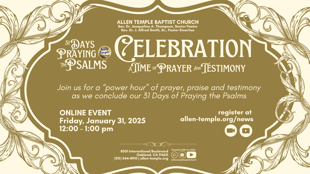 31 day prayer event strategies