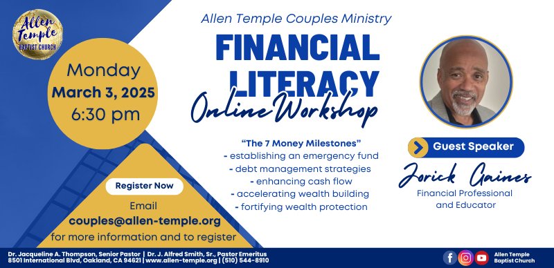 Couples Ministry Mar 25