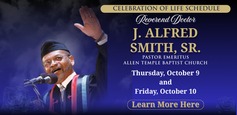 Pastor Emeritus Celebration of Life