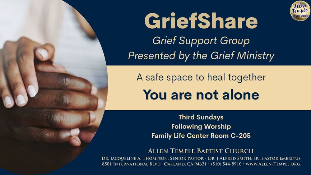 grief ministry apr 25