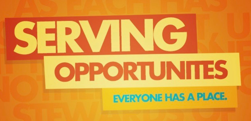 Ministry Service Opportunities