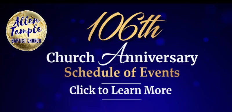 106th Church Anniversary